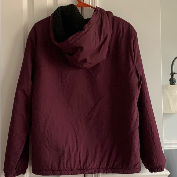 Victoria’s Secret Pink Hooded Sherpa Jacket XS - Picture 3 of 5